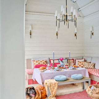 Bowery Chandelier - chandelier
