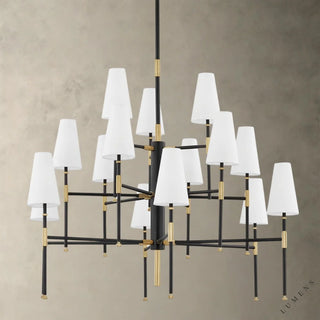 Bowery Chandelier - 48’’ - chandelier