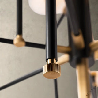 Bowery Chandelier - chandelier