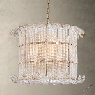 Brasher Chandelier - 22.75’’ / Brass - chandelier