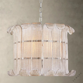 Brasher Chandelier - 22.75’’ / Nickel - chandelier