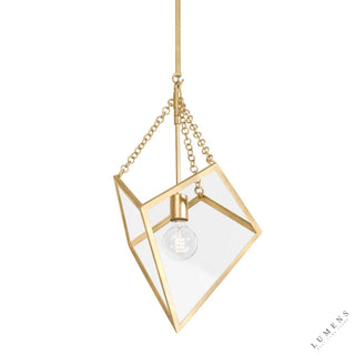 Brookfield Lantern - chandelier