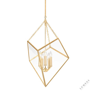 Brookfield Lantern - chandelier