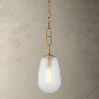 Bruckner Pendant - 6’’ / Brass - Pendant Light