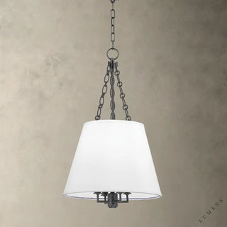 Burdett Pendant - 15’’ / Black - Pendant Light