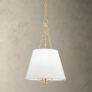 Burdett Pendant - 15’’ / Brass - Pendant Light