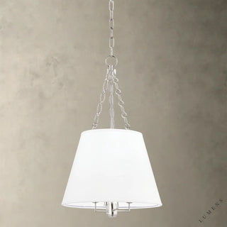 Burdett Pendant - 15’’ / Nickel - Pendant Light