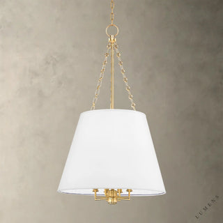 Burdett Pendant - 22’’ / Brass - Pendant Light