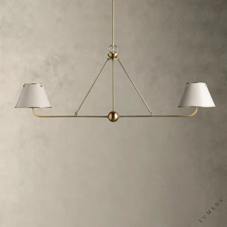 Burghley Linear - chandelier