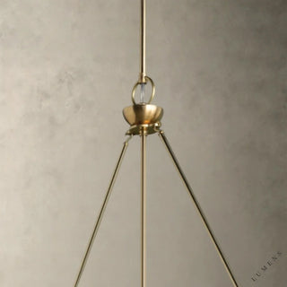Burghley Linear - chandelier