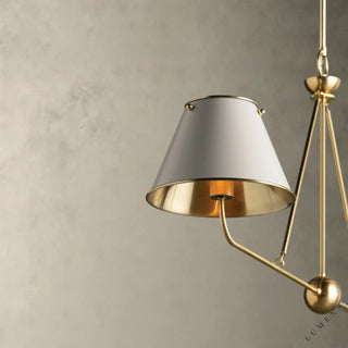 Burghley Linear - chandelier