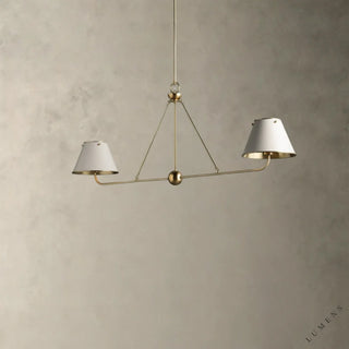 Burghley Linear - chandelier