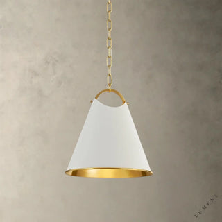 Burnbay Pendant - 13.75’’ / White - Pendant Light