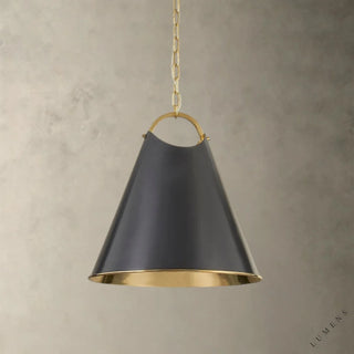 Burnbay Pendant - 18.25’’ / Bronze - Pendant Light
