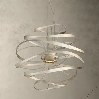 Calligraphy Chandelier - 18’’ / Nickel - chandelier