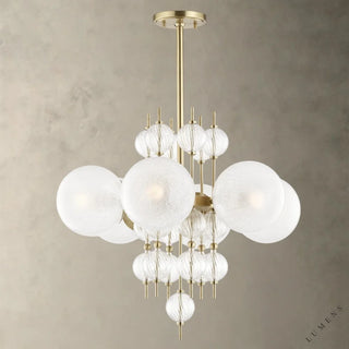 Calypso Chandelier - 27.25’’ / Brass - chandelier