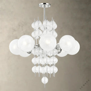 Calypso Chandelier - 33.5’’ / Nickel - chandelier