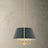 AGED BRASS /SOFT STUDIO GREEN