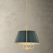 AGED BRASS /SOFT STUDIO GREEN