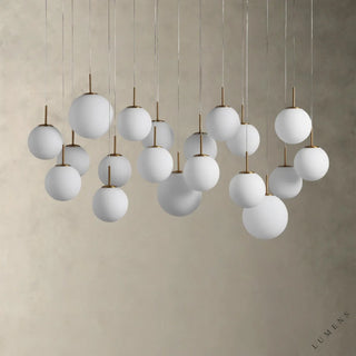 Casen Linear Chandelier 55’’ 65’’ - chandelier