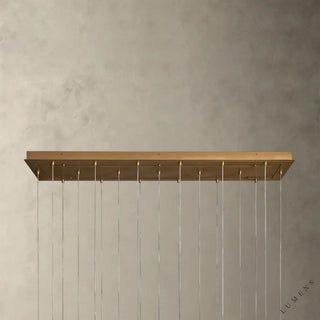 Casen Linear Chandelier 55’’ 65’’ - chandelier