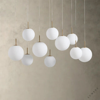 Casen Linear Chandelier 55’’ 65’’ - chandelier