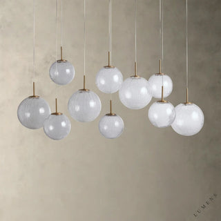Casen Linear Chandelier 55’’ 65’’ - chandelier