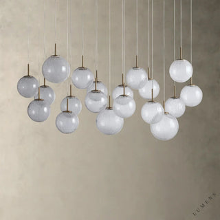 Casen Linear Chandelier 55’’ 65’’ - chandelier