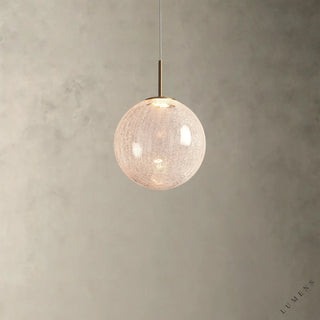 Casen Pendant - Crackle - pendant light