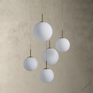 Casen Round Chandelier 20’’ 28’’ 34’’ 43’’ - chandelier