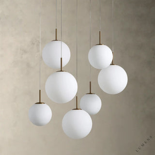 Casen Round Chandelier 20’’ 28’’ 34’’ 43’’ - chandelier