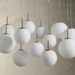 Casen Round Chandelier 20’’ 28’’ 34’’ 43’’ - chandelier