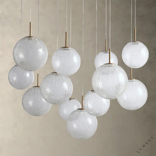 Casen Round Chandelier 20’’ 28’’ 34’’ 43’’ - chandelier