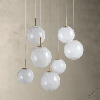 Casen Round Chandelier 20’’ 28’’ 34’’ 43’’ - chandelier