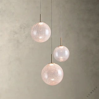 Casen Round Chandelier 20’’ 28’’ 34’’ 43’’ - 20’’ / CRACKLE - chandelier