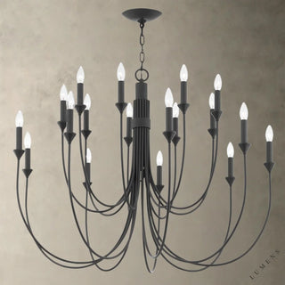Cate Chandelier - 42’’ / Iron - chandelier
