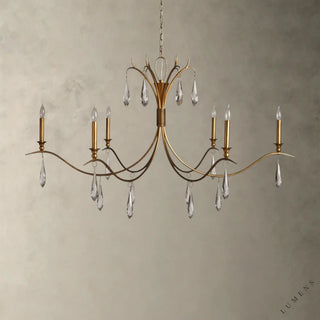 Celine Chandelier 36’’ 59’’ - chandelier