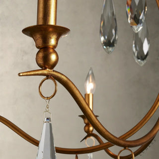 Celine Chandelier 36’’ 59’’ - chandelier