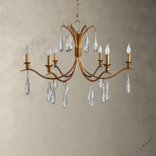 Celine Chandelier 36’’ 59’’ - chandelier