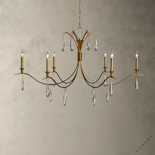 Celine Chandelier 36’’ 59’’ - 59’’ - chandelier