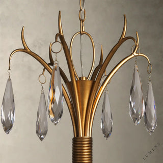 Celine Chandelier 36’’ 59’’ - chandelier