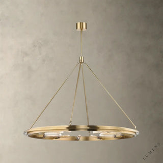 Chambers Chandelier - 45’’ / Brass - chandelier