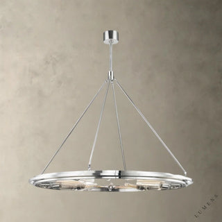 Chambers Chandelier - 45’’ / Nickel - chandelier