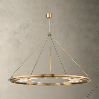 Chambers Chandelier - 58.25’’ / Brass - chandelier