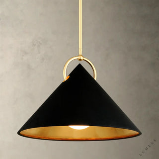 Charm Pendant - 23’’ / Black - Pendant Light
