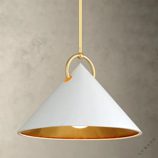 Charm Pendant - 23’’ / White - Pendant Light