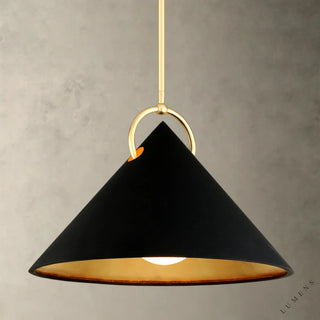 Charm Pendant - 30’’ / Black - Pendant Light