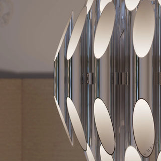 Chimes Chandelier 23.25H - chandelier