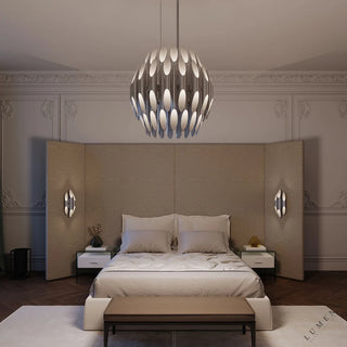 Chimes Chandelier 23.25H - chandelier