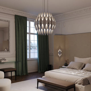 Chimes Chandelier 23.25H - chandelier